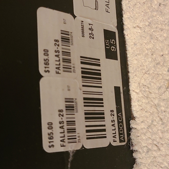 ALDO LEATHER Boots - Picture 2 of 4